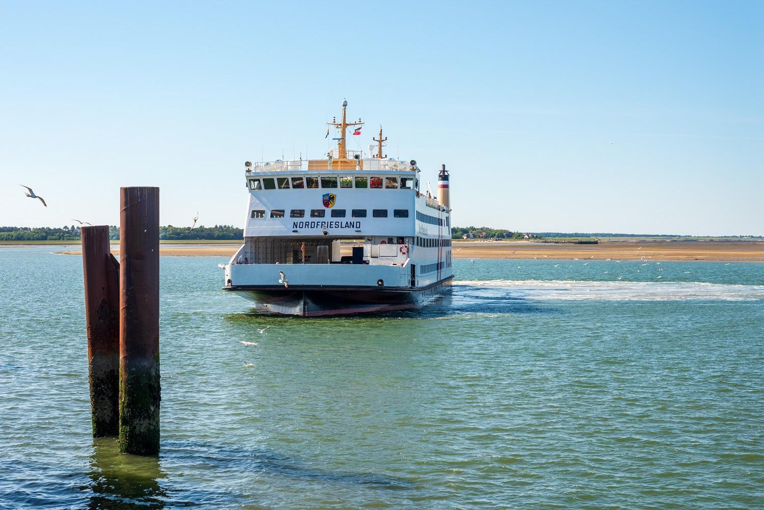 Deichkrone Dagebüll Exterior foto
